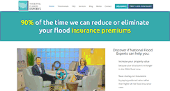 Desktop Screenshot of nationalfloodexperts.com